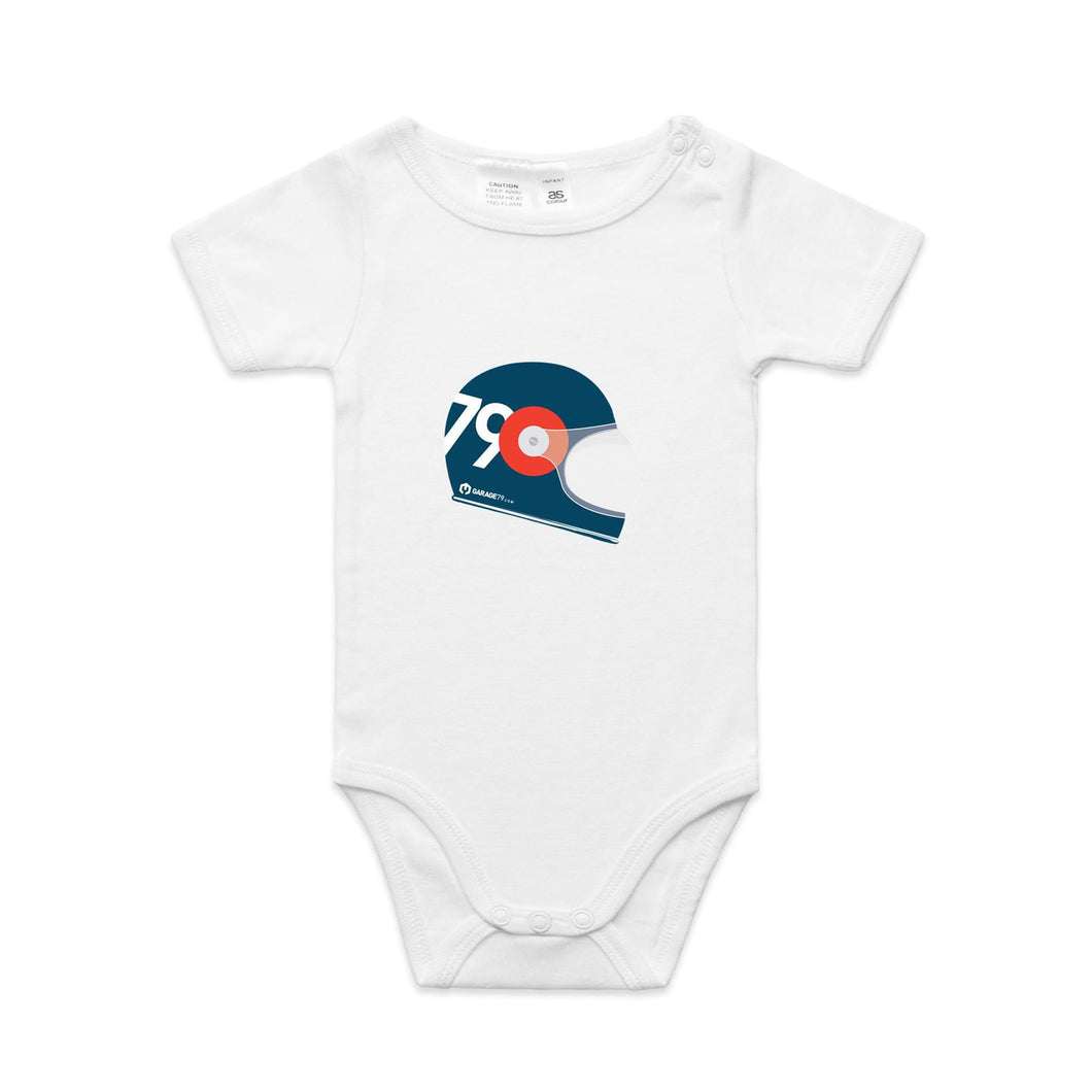 Garage79 Helmet - Baby Onesie Romper