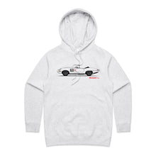 Jaguar E-Type Series One Roadster - Women's Hoodie