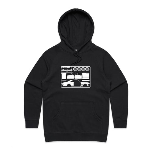 Make Your Own HK Monaro - Women's Hoodie