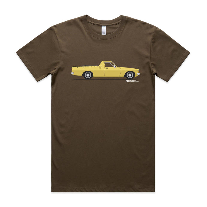 Gavan's WB YELLOW Ute - Organic Mens T-Shirt