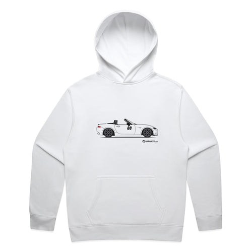 Randy's MX5 AS Colour Relax Hood