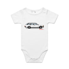 Mercedes Wagon - Baby Onesie Romper