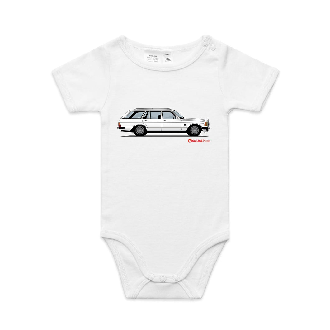 Mercedes Wagon - Baby Onesie Romper