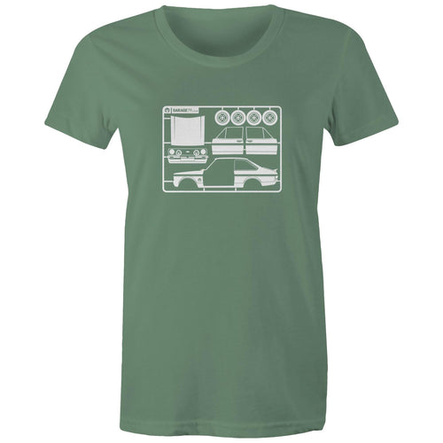 Escort Mark ll Make Your Own - Women's Maple Tee