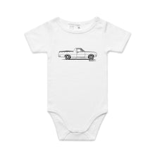 HK Ute on the Side - Baby Onesie Romper