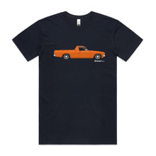 Gavan's WB ORANGE Ute - Mens Organic T-Shirt