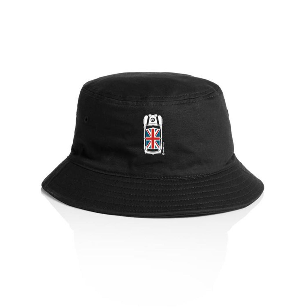 Mini Top View in Colour Bucket Hat