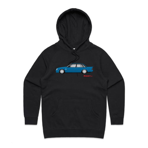 Blue Meanie - Women's Hoodie