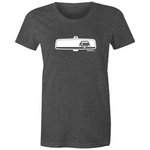 HK Holden Rearview - Women's Maple Tee