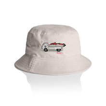 Kombi Ute Racer  Bucket Hat