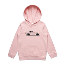 Porsche 924 - Kids Hoodies