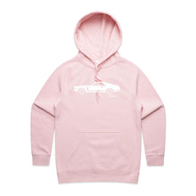 Mustang Side View - Women's Hoodie