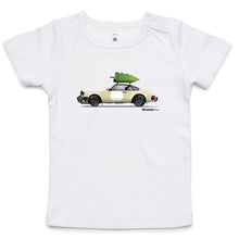 Christmas Porsche 911 Safari Tree - Infant Wee Tee