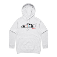 Porsche 935 Raglan - Women's Hoodie