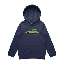 Christmas Jaguar E-Type Series - Kids Hoodies