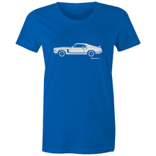 Mustang - Women's Maple Tee