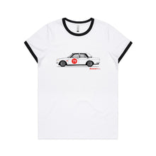 Datsun 1600 Women's Ringer Tee