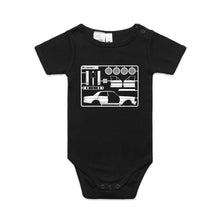 Make Your Own Falcon GT - Baby Onesie Romper