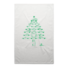 Christmas Tea Towel (Green)