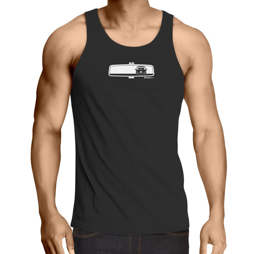 Rearview Kombi Lowdown - Mens Singlet Top