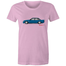 Blue Meanie - Women's Maple Tee