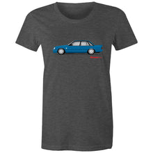 Blue Meanie - Women's Maple Tee