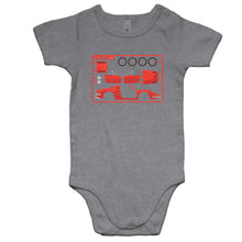 Make Your Own Ferrari - Baby Onesie Romper