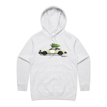 Porsche Tree Safari 911 Safari - Women's Hoodie