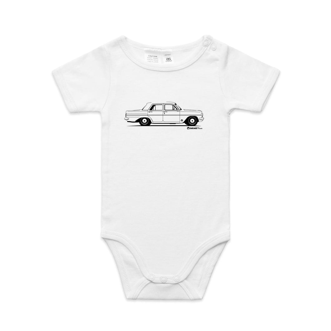 EH Sedan - Baby Onesie Romper
