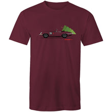 Jaguar E-Type Series One Roadster Christmas Mens T-Shirt