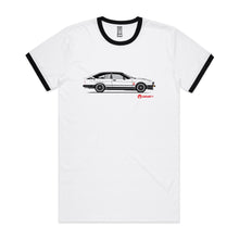 ALFA GTV6 Side Ringer Tee