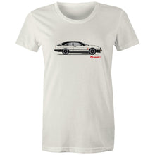 ALFA GTV6 Side - Women's Maple Tee