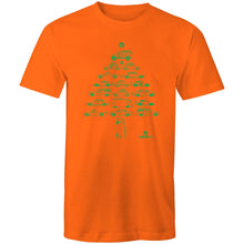 Car Lover’s Christmas Green Mens T-Shirt