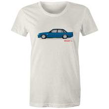 Blue Meanie - Women's Maple Tee