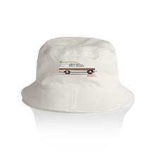 Falcon Surfing Wagon Bucket Hat