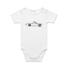 HQ Ute on the Side - Baby Onesie Romper