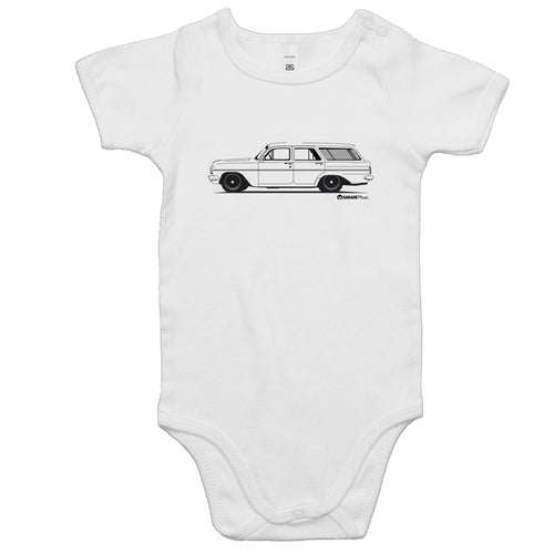 EH Wagon - Baby Onesie Romper