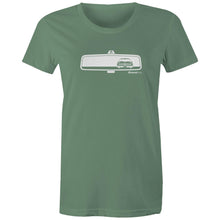 EH Holden Rearview - Women's Maple Tee