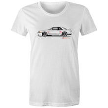 Nissan R32 Skyliner GT-R - Women's Organic Maple Tee