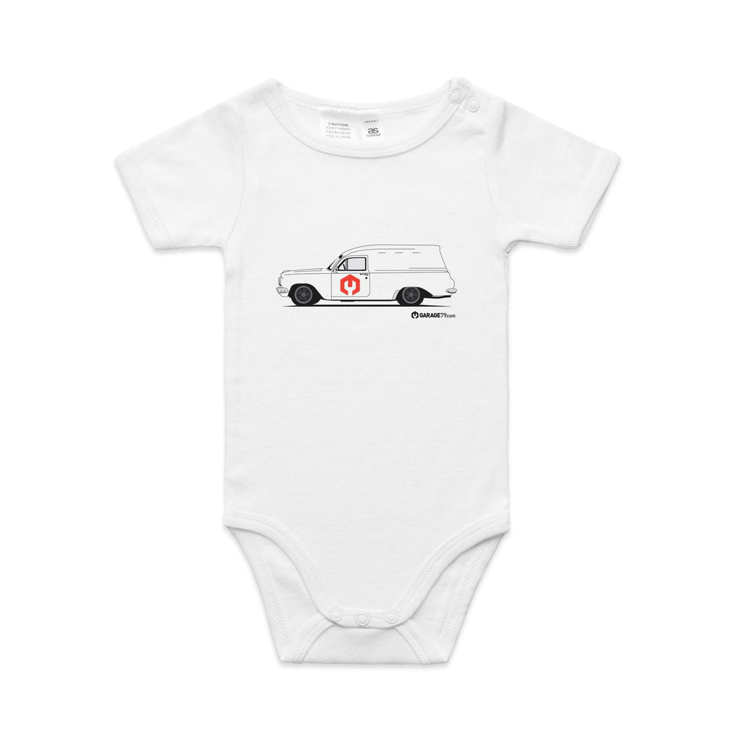 EH Holden Panel Van - Baby Onesie Romper