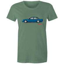 Blue Meanie - Women's Maple Tee