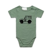 Land Rover - Baby Onesie Romper