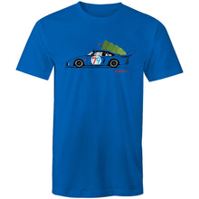 Porsche 935 Christmas Mens T-Shirt
