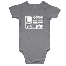 Escort Mark ll Make Your Own - Baby Onesie Romper