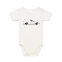 Panel Van Baby Romper Onesie