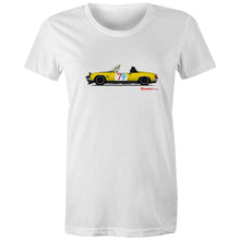 914 Porsche - Women's Organic Maple Tee