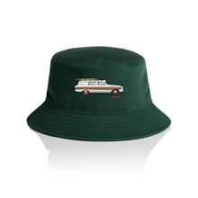Falcon Surfing Wagon Bucket Hat