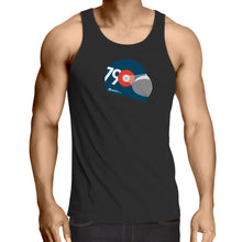 Garage79 Helmet Lowdown - Mens Singlet Top