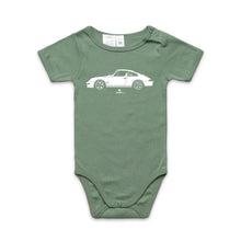 993 Porsche on the Side - Baby Onesie Romper