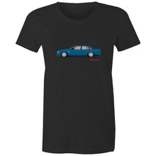 Blue Meanie - Women's Organic Maple Tee